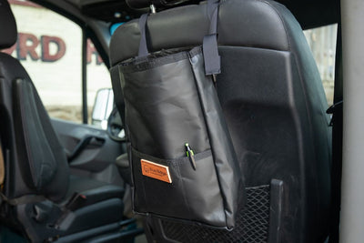 Headrest Trash Bag  - Blue Ridge Overland Gear