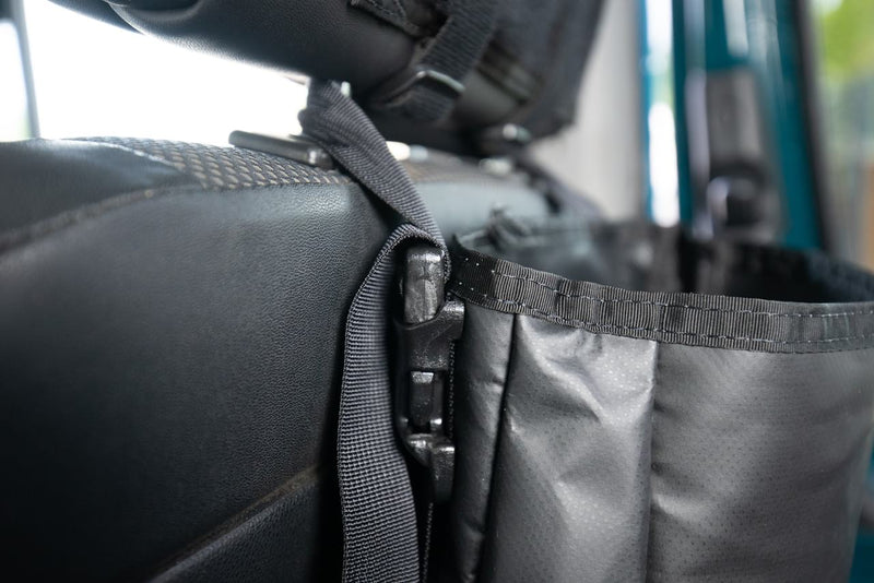 Headrest Trash Bag  - Blue Ridge Overland Gear