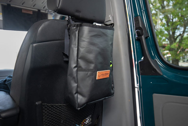 Headrest Trash Bag  - Blue Ridge Overland Gear