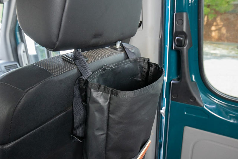 Headrest Trash Bag  - Blue Ridge Overland Gear