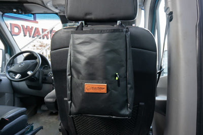 Headrest Trash Bag  - Blue Ridge Overland Gear