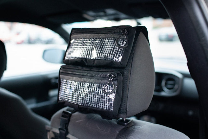 Headrest Pouch Kit  - Blue Ridge Overland Gear