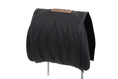 Headrest Velcro Panel, black, front view