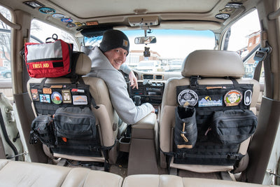 Headrest Velcro Panel  - Blue Ridge Overland Gear