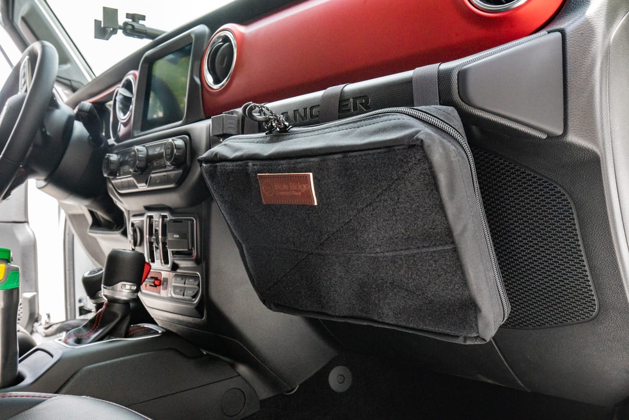 JeCar For Jeep Renegade Grab Handle Storage Drawer Passenger Grab Bar Storage Organizer For Jeep Renegade 2015-2023