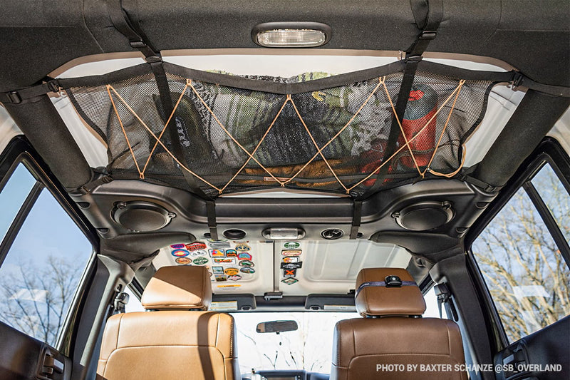 Jeep JKU Attic