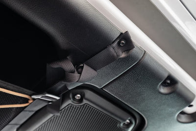 Jeep JLU attic - detail (closeup)