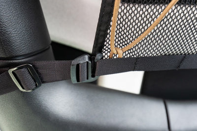 Jeep JLU attic - detail (closeup)
