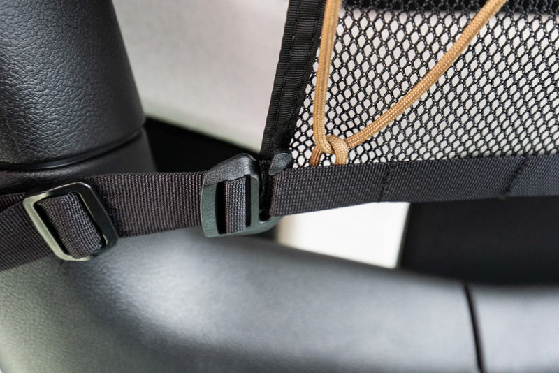 Jeep JLU attic - detail (closeup)