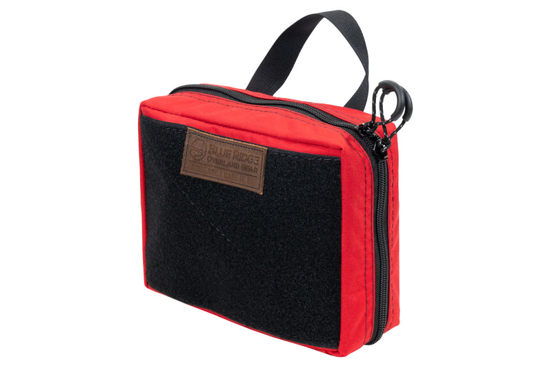 IFAK Velcro Pouch 2.0 - Small, for vehicles. Made in the USA