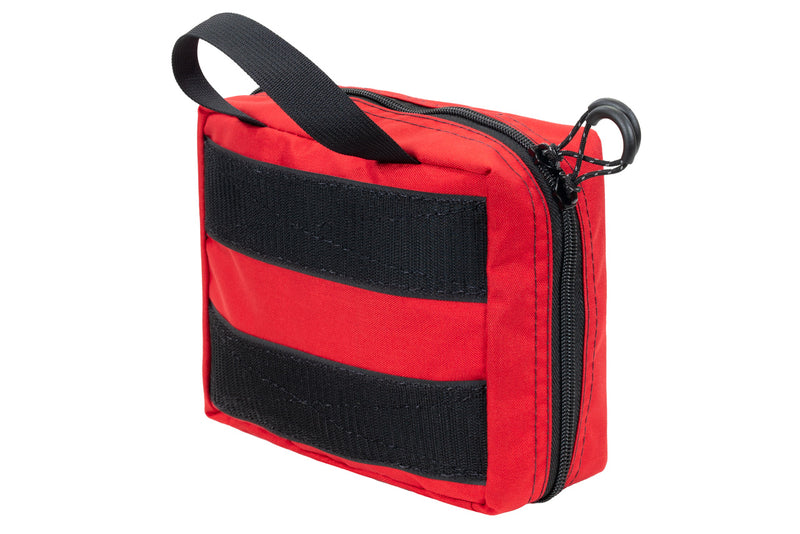 Back of the IFAK Velcro Pouch 2.0 - Small