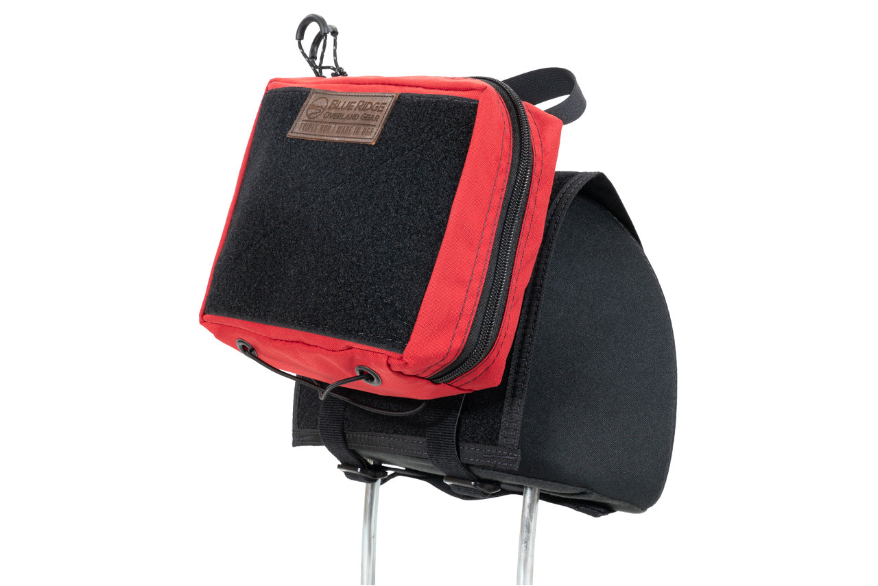 Velcro med pouch online
