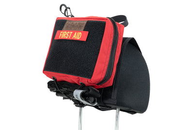 IFAK Velcro Pouch 2.0 - Small, for vehicles. Made in the USA