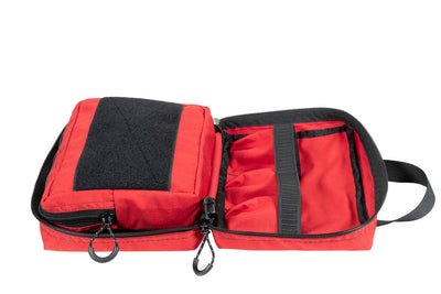 Interior of the IFAK Velcro Pouch 2.0 - Small