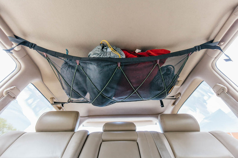 Toyota Landcruiser Attic  - perfect for storing blankets, sleeping bags, raincoats, etc