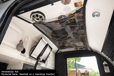 The Land Cruiser attic can be used in some trailers as well