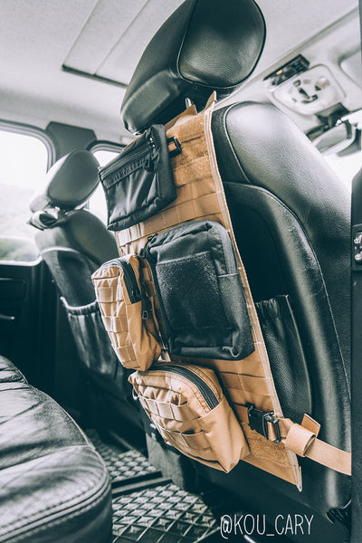 Small GP Pouch | MOLLE Front - 7 x 3 x 5" Coyote - Blue Ridge Overland Gear
