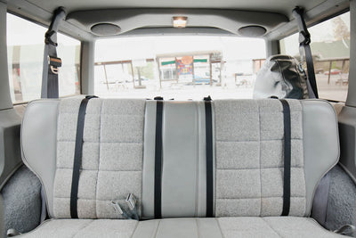 Triple Run Back Seat Adapter for Seat Back Panels - Coyote