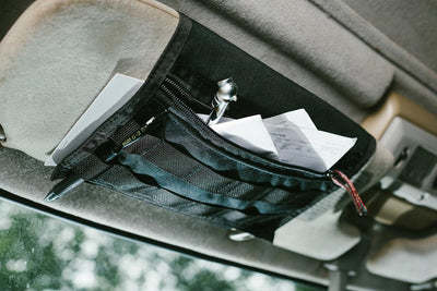 MOLLE Visor Organizer | Black  - Blue Ridge Overland Gear