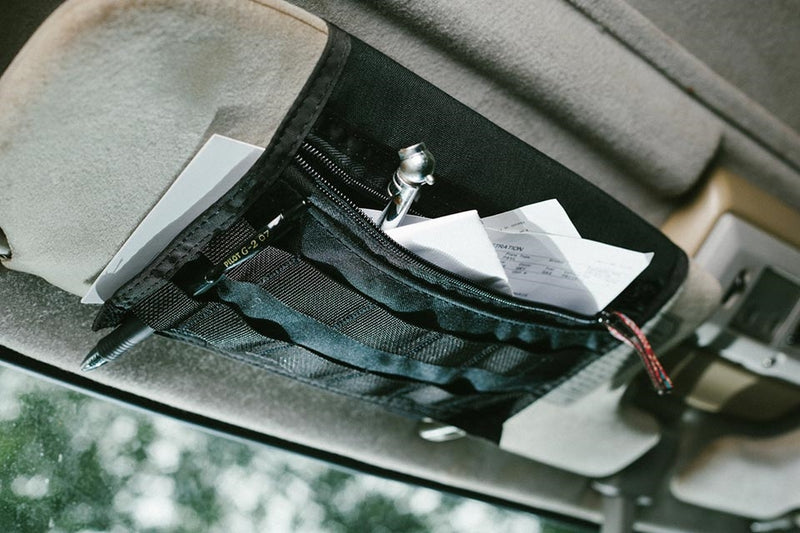 MOLLE Visor Organizer | Black  - Blue Ridge Overland Gear