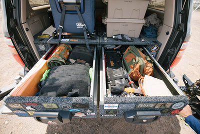 Recovery Tow Strap Bag  - Blue Ridge Overland Gear