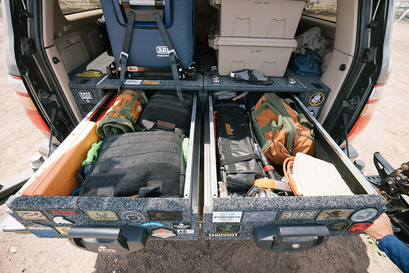Recovery Tow Strap Bag  - Blue Ridge Overland Gear