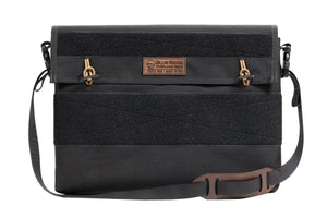 Trip Planning Bag, front view, top closed