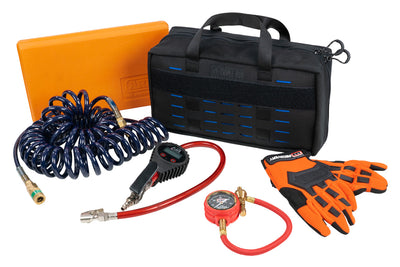 Triple Run Air Tools Kit - the Air Tools Bag carries everything you need