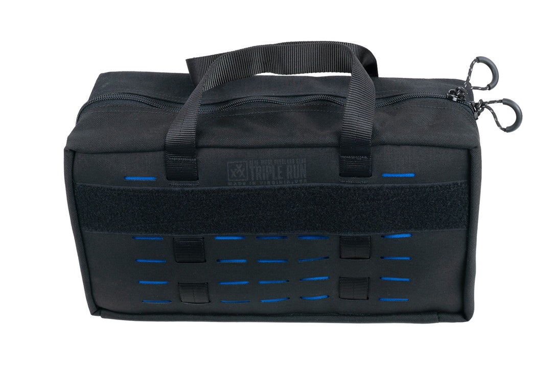 Triple Run Air Tools Kit - Air Tools bag, front view with velcro and MOLLE loops