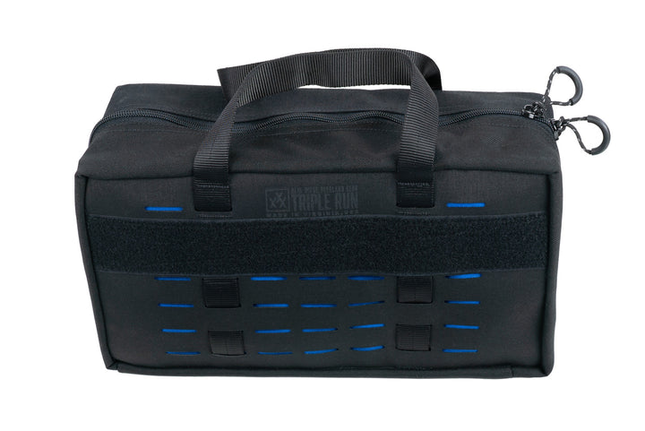 Triple Run Air Tools Kit - Air Tools bag, front view with velcro and MOLLE loops