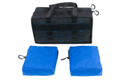 Triple Run Air Tools Kit - Triple Run Air Tools Kit - Air Tools bag, front view with two removable velcro pouches