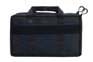 Triple Run Air Tools Kit - Air Tools bag, black/blue, front view