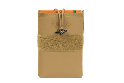 Triple Run: MOLLE Notebook Scabbard