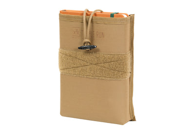 Triple Run: MOLLE Notebook Scabbard