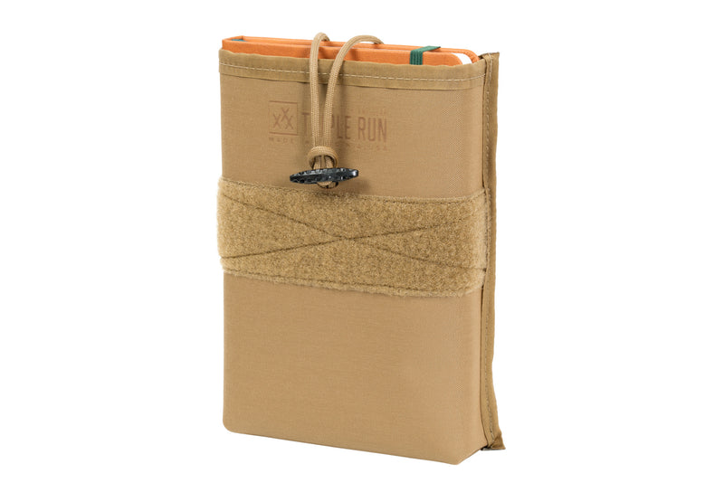 Triple Run: MOLLE Notebook Scabbard