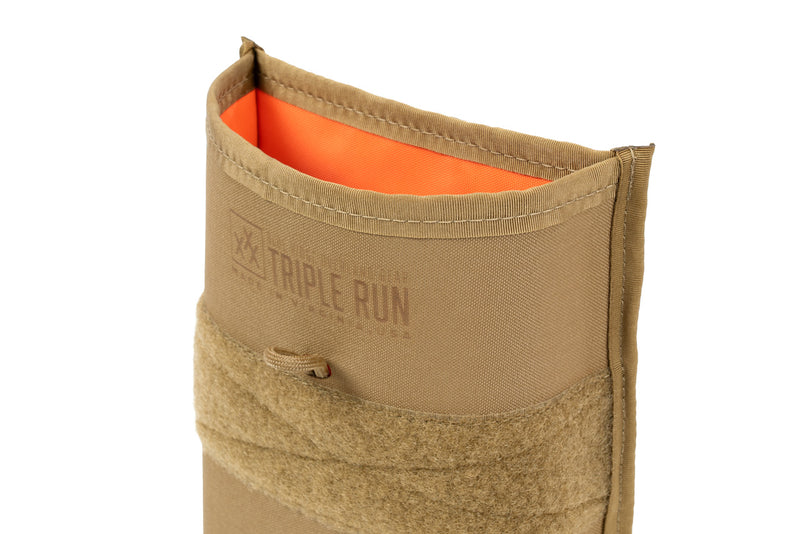 Triple Run: MOLLE Notebook Scabbard
