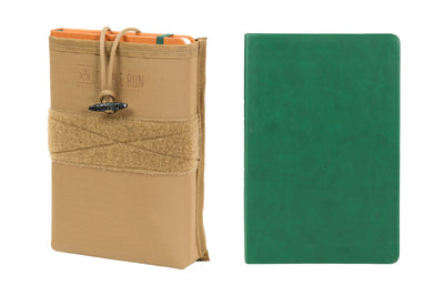 Triple Run: MOLLE Notebook Scabbard