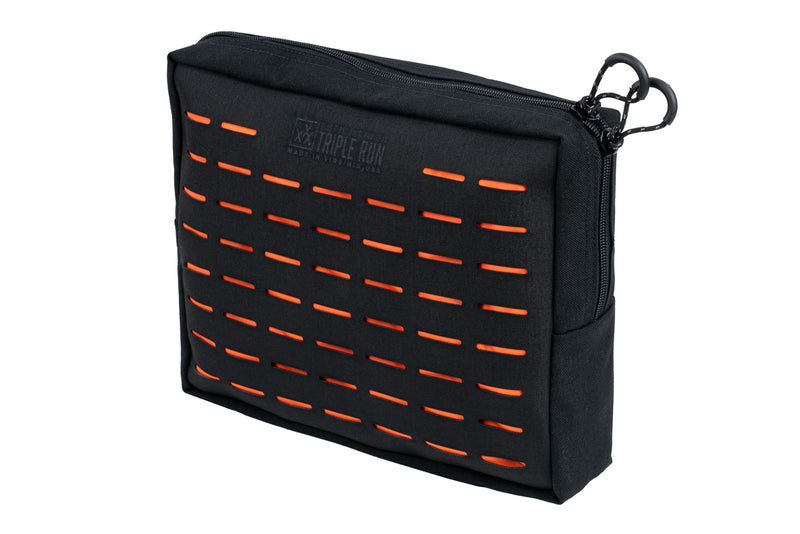 Triple Run: Large GP Pouch - 10 x 12 x 3"