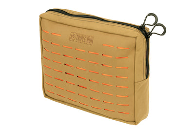 Triple Run: Large GP Pouch - 10 x 12 x 3"