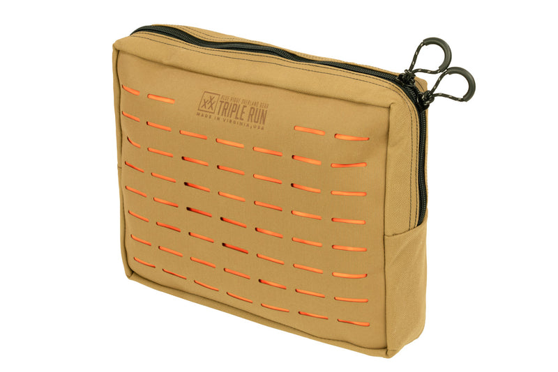 Triple Run: Large GP Pouch - 10 x 12 x 3"