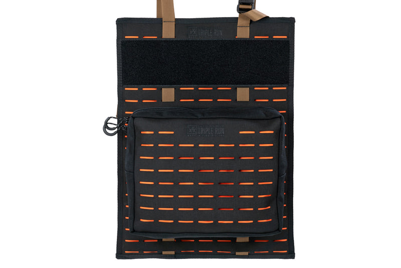 Triple Run: Large GP Pouch - 10 x 12 x 3"