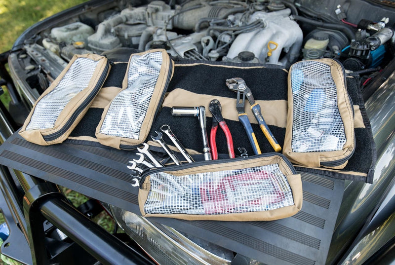 Tool Pouch Roll  - Blue Ridge Overland Gear