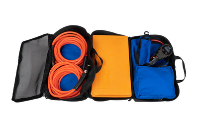 Triple Run Air Tools Kit holds everything you need for airing up or down