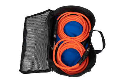 Triple Run Air Tools Kit - Air Tools Packing Cube with two air hoses