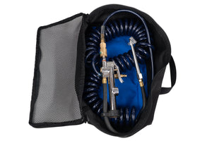 Triple Run Air Tools Kit - Air Tools Packing Cube with large air hose