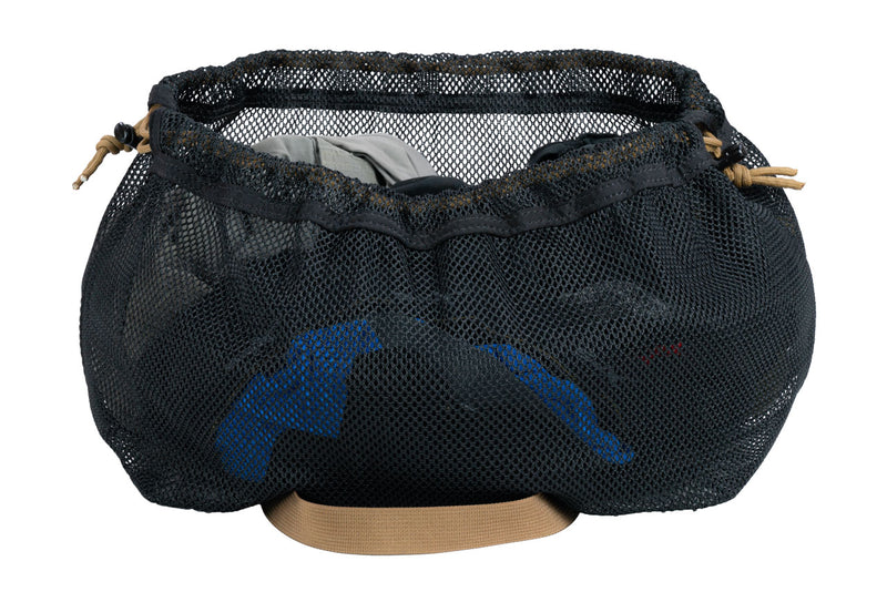 Triple Run: Mesh Laundry Bag