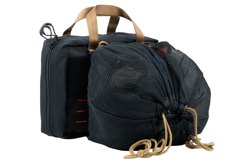 Triple Run: Mesh Laundry Bag