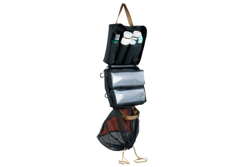 Triple Run: Mesh Laundry Bag