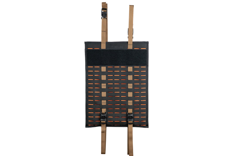 Triple Run Back Seat Adapter for Seat Back Panels - Coyote