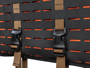 Triple Run Back Seat Adapter for Seat Back Panels - Coyote